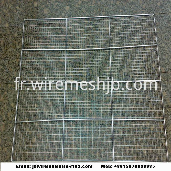 304 Stainless Steel Barbecue Wire Netting